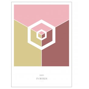 Organize in boxes plakat. - Bordeaux