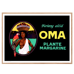 Mnsted, Forlang altid OMA plante margarine