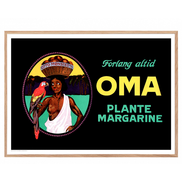 Mnsted, Forlang altid OMA plante margarine
