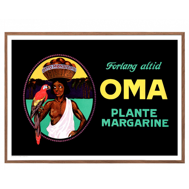 Mnsted, Forlang altid OMA plante margarine