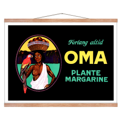 Mnsted, Forlang altid OMA plante margarine