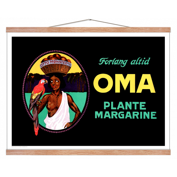 Mnsted, Forlang altid OMA plante margarine