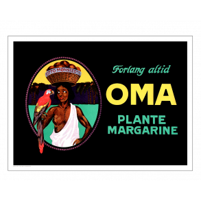 Mnsted, Forlang altid OMA plante margarine