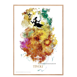 Tivoli 1986 poster - Nielsen