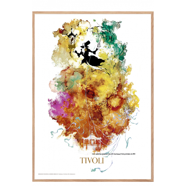 Tivoli 1986 plakat - Nielsen