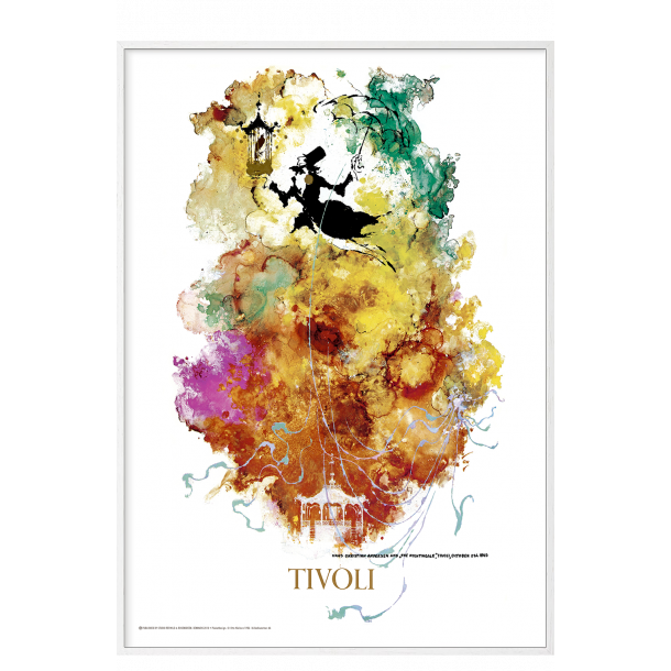 Tivoli 1986 plakat - Nielsen