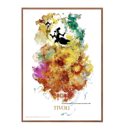 Tivoli 1986 poster - Nielsen