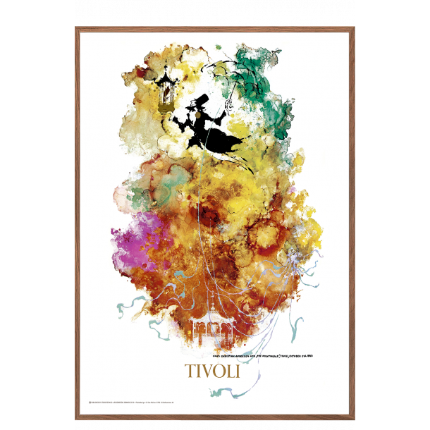 Tivoli 1986 plakat - Nielsen