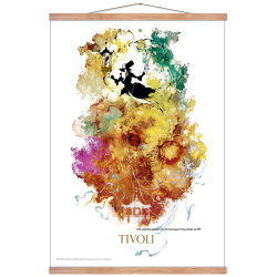 Tivoli 1986 poster - Nielsen