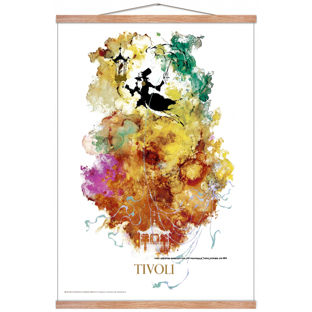 Tivoli 1986 plakat - Nielsen