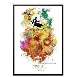 Tivoli 1986 poster - Nielsen