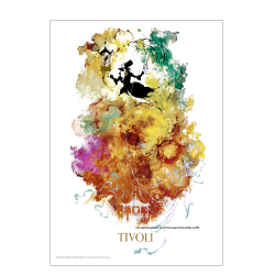 Tivoli 1986 poster - Nielsen