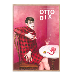 Otto Dix. Portrait of the Journalist Sylvia von Harden