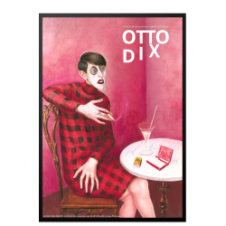 Otto Dix. Portrait of the Journalist Sylvia von Harden