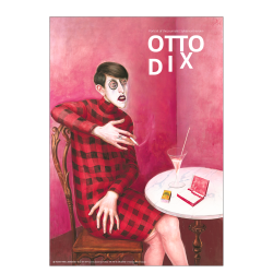 Otto Dix. Portrait of the Journalist Sylvia von Harden