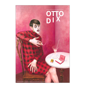 Otto Dix. portrt af journalisten Sylvia von Harden
