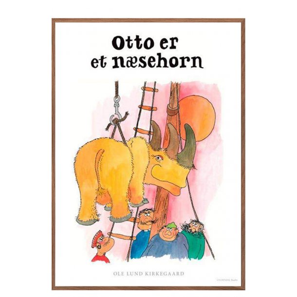 Otto er et nsehorn III
