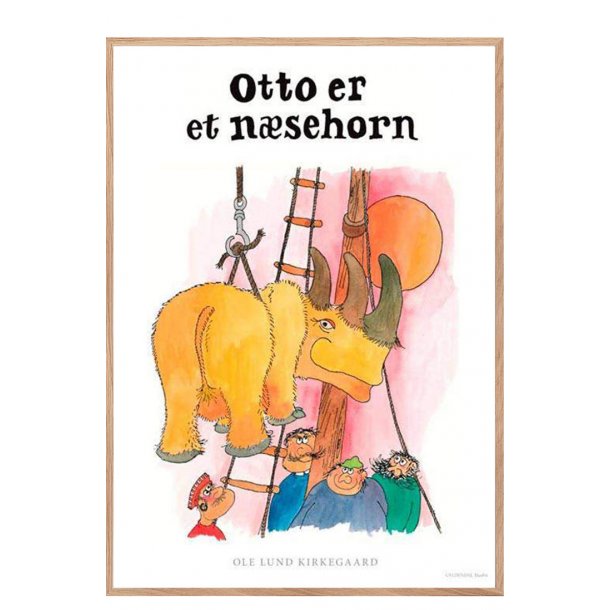 Otto er et nsehorn III