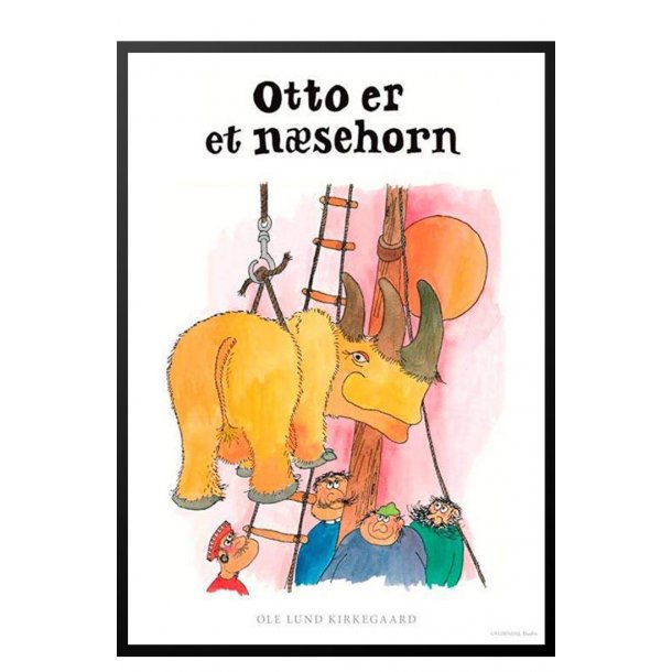 Otto er et nsehorn III