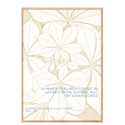 Owen Jones. Leaves from nature