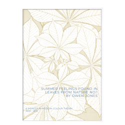 Owen Jones. Leaves from nature