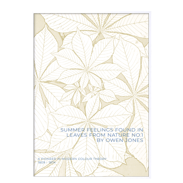 Owen Jones. Leaves from nature