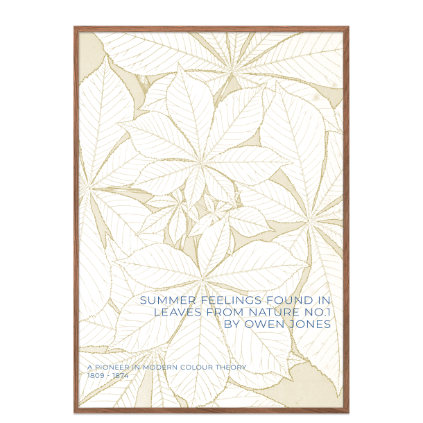 Owen Jones. Leaves from nature