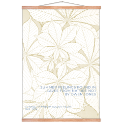 Owen Jones. Leaves from nature