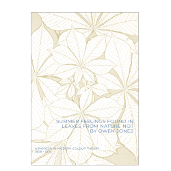 Owen Jones. Leaves from nature