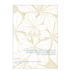 Owen Jones. Bltter aus der Natur