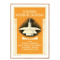 PH Lampe UK. Louis Poulsen