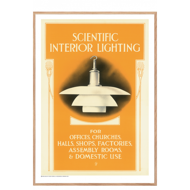 PH Lampe UK. Louis Poulsen