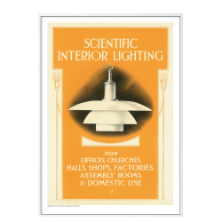 PH Lampe UK. Louis Poulsen