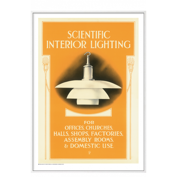 PH Lampe UK. Louis Poulsen