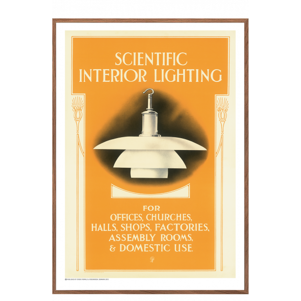 PH Lampe UK. Louis Poulsen