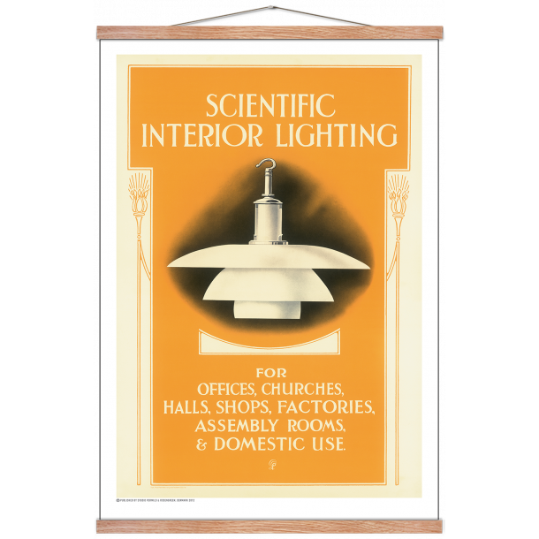 PH Lampe UK. Louis Poulsen