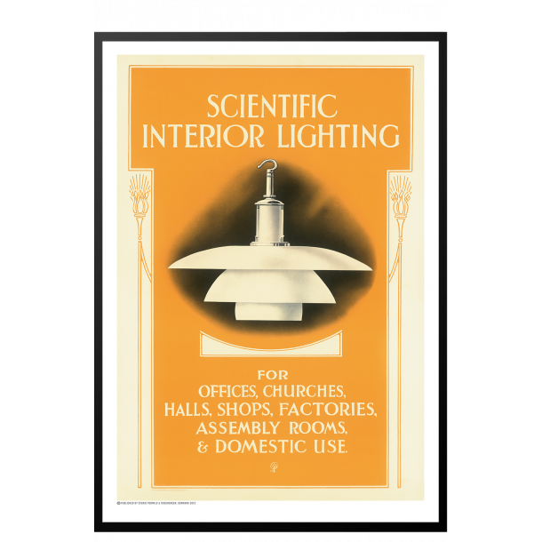 PH Lampe UK. Louis Poulsen