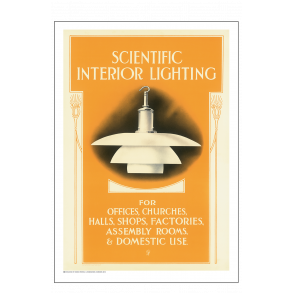 PH Lampe UK. Louis Poulsen