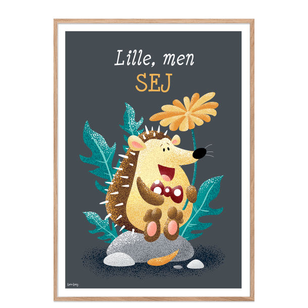 Pindsvin: Lille men sej 