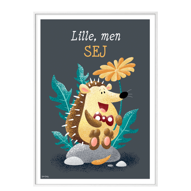 Pindsvin: Lille men sej 