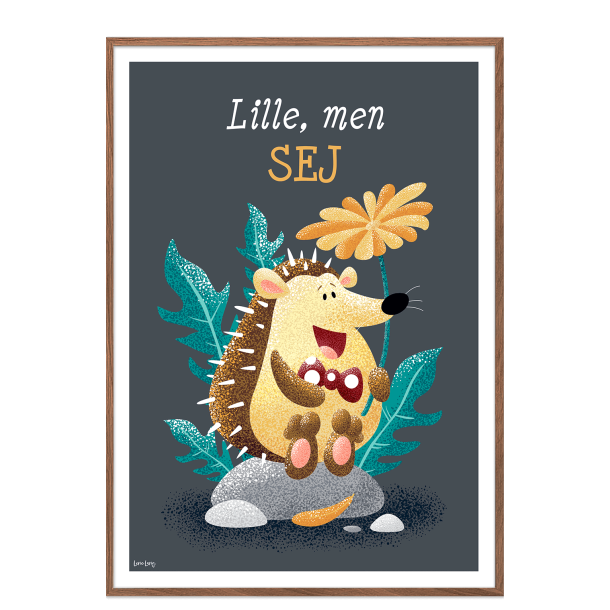 Pindsvin: Lille men sej 