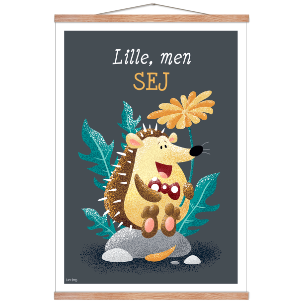 Pindsvin: Lille men sej 