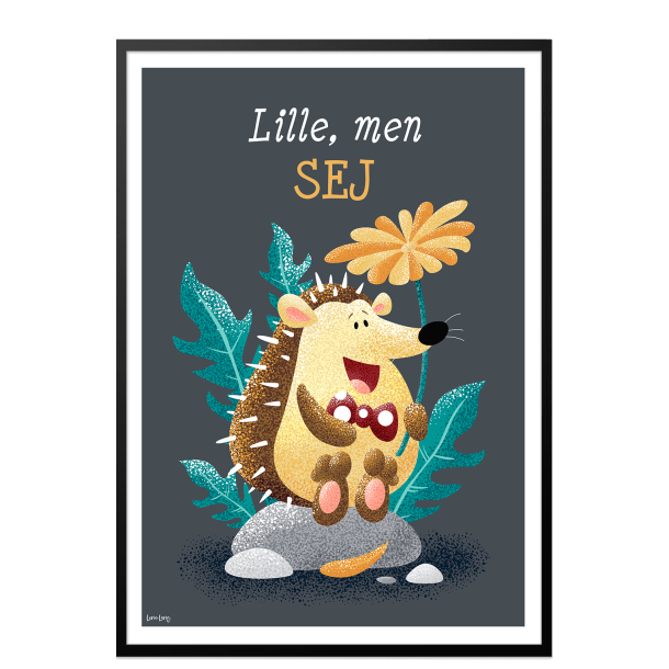 Pindsvin: Lille men sej 