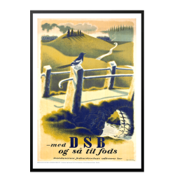 Rasmussen 14 mit der DSB und dann zu Fu, 1949