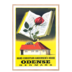 Rasmussen 3 H. C. A. Odense Denmark, 1958