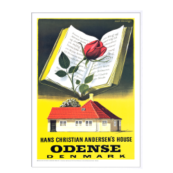 Rasmussen 3 H. C. A. Odense Denmark, 1958