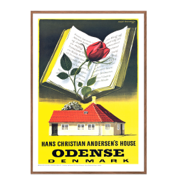 Rasmussen 3 H. C. A. Odense Denmark, 1958