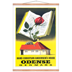 Rasmussen 3 H. C. A. Odense Denmark, 1958