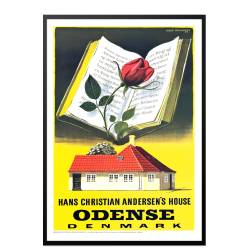 Rasmussen 3 H. C. A. Odense Denmark, 1958