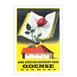 Rasmussen 3 H. C. A. Odense Denmark, 1958